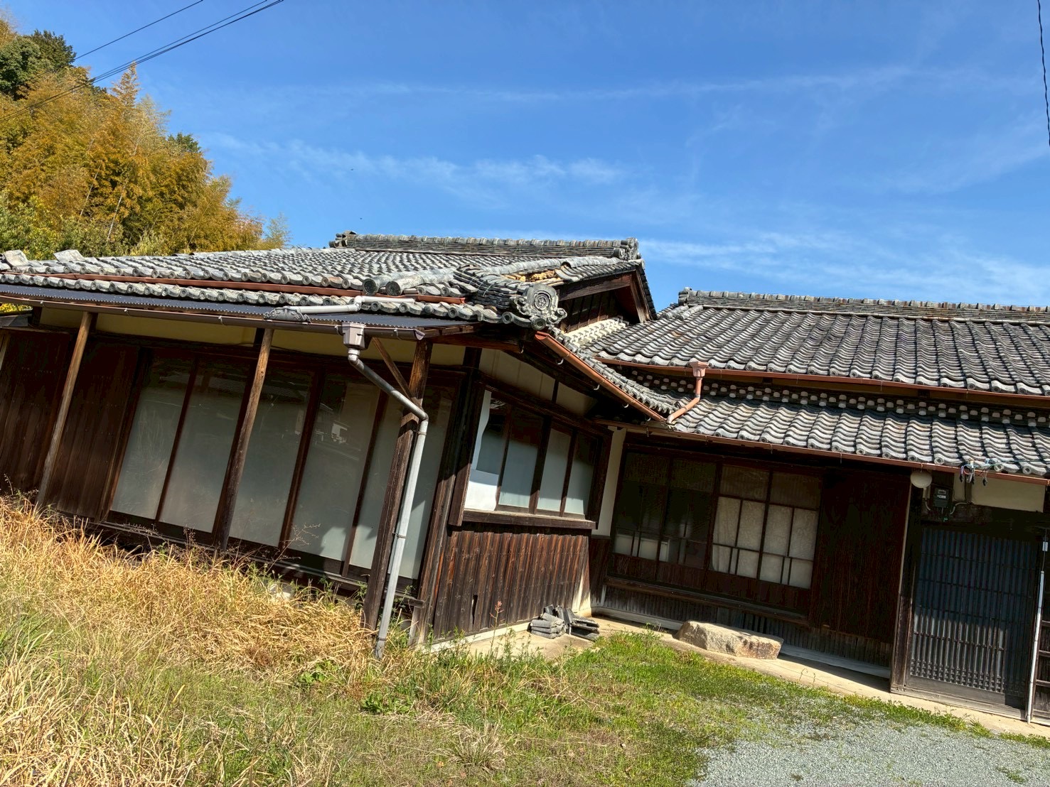三重県松阪市山室町　空き家
