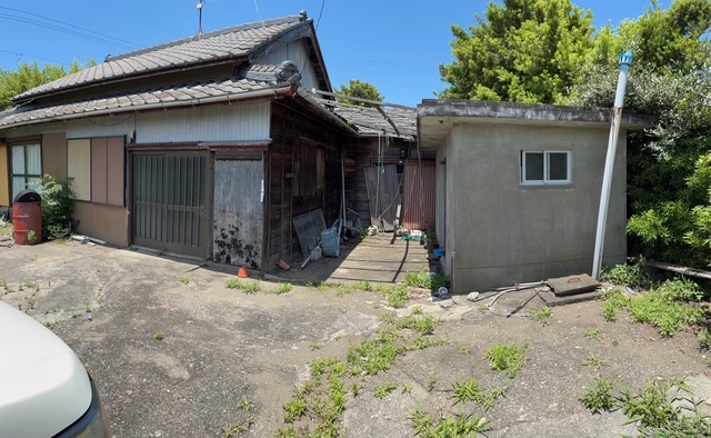 徳島県小松島市和田島町　空き家