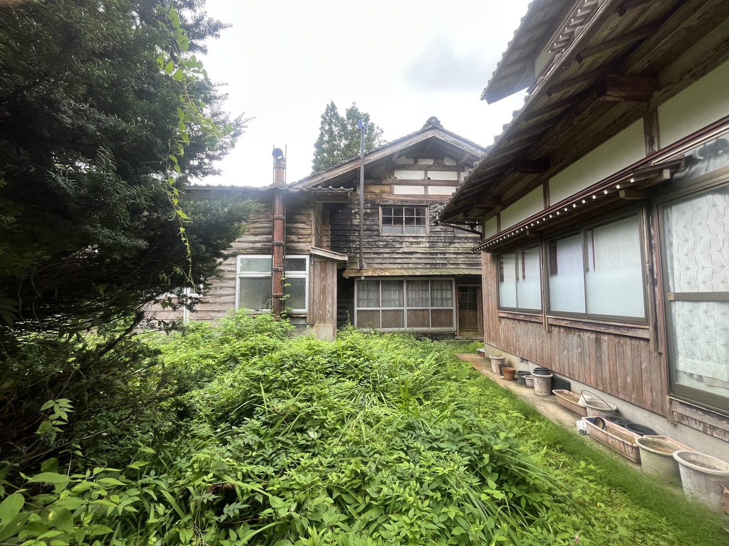 新潟県村上市荒川口　空き家