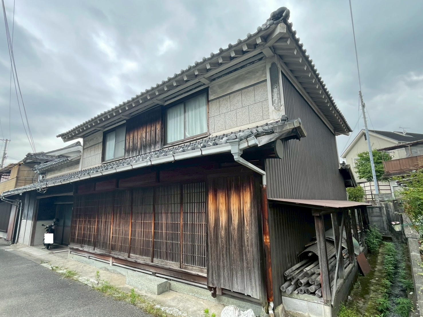 兵庫県姫路市別所町　空き家