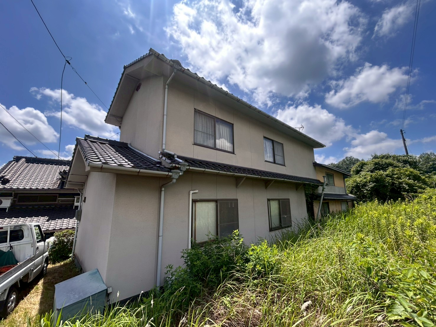 広島県福⼭市新市町　空き家