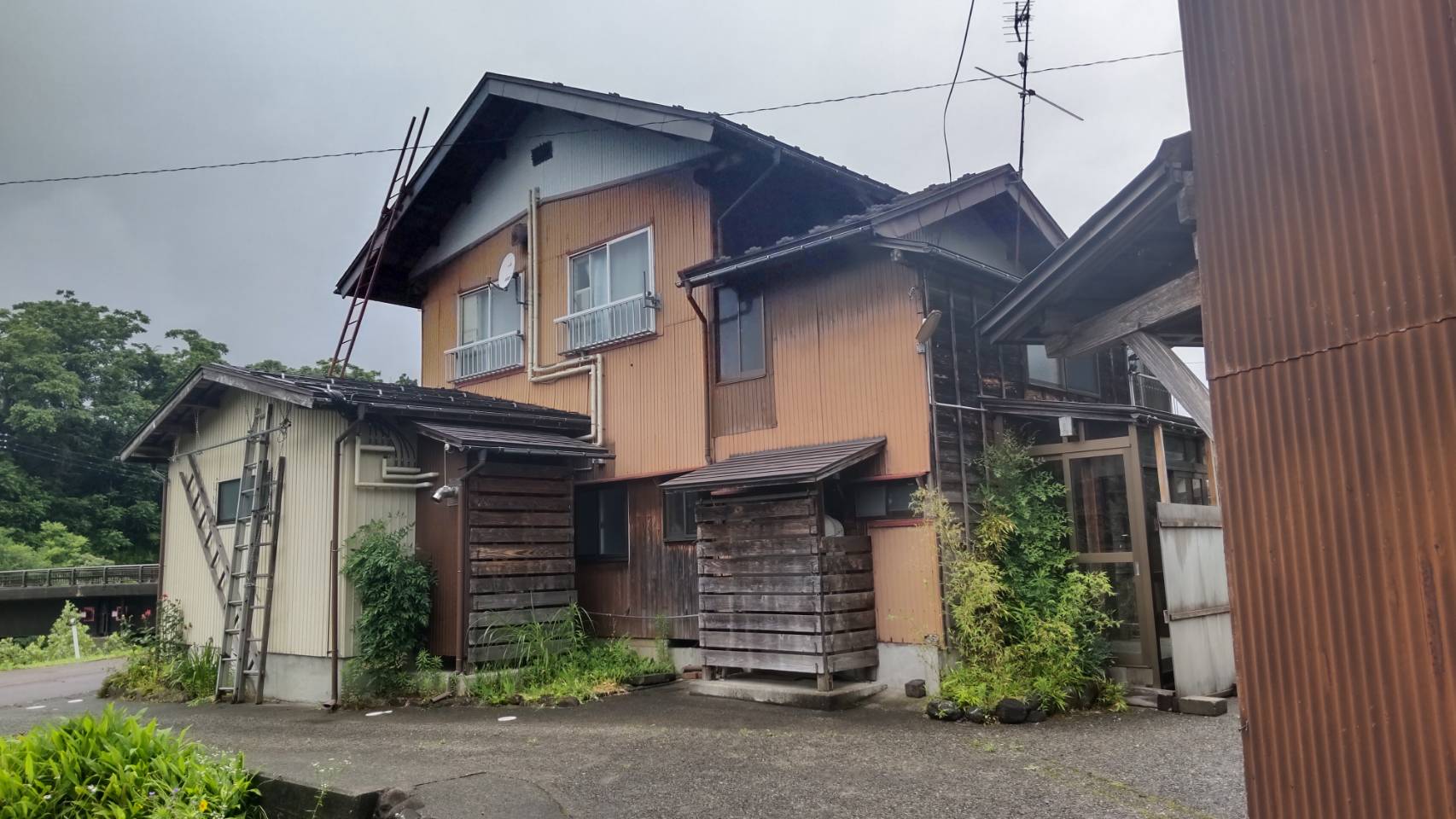 新潟県柏崎市高柳町　空き家