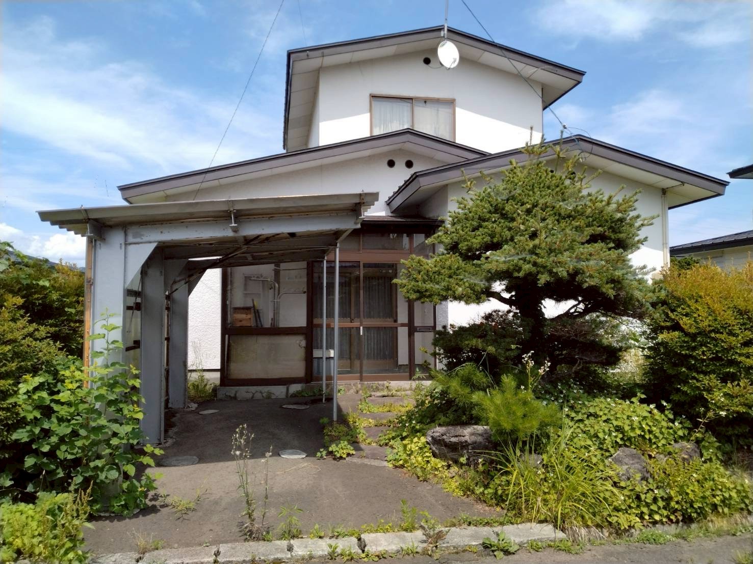 秋田県大館市餌釣 空き家