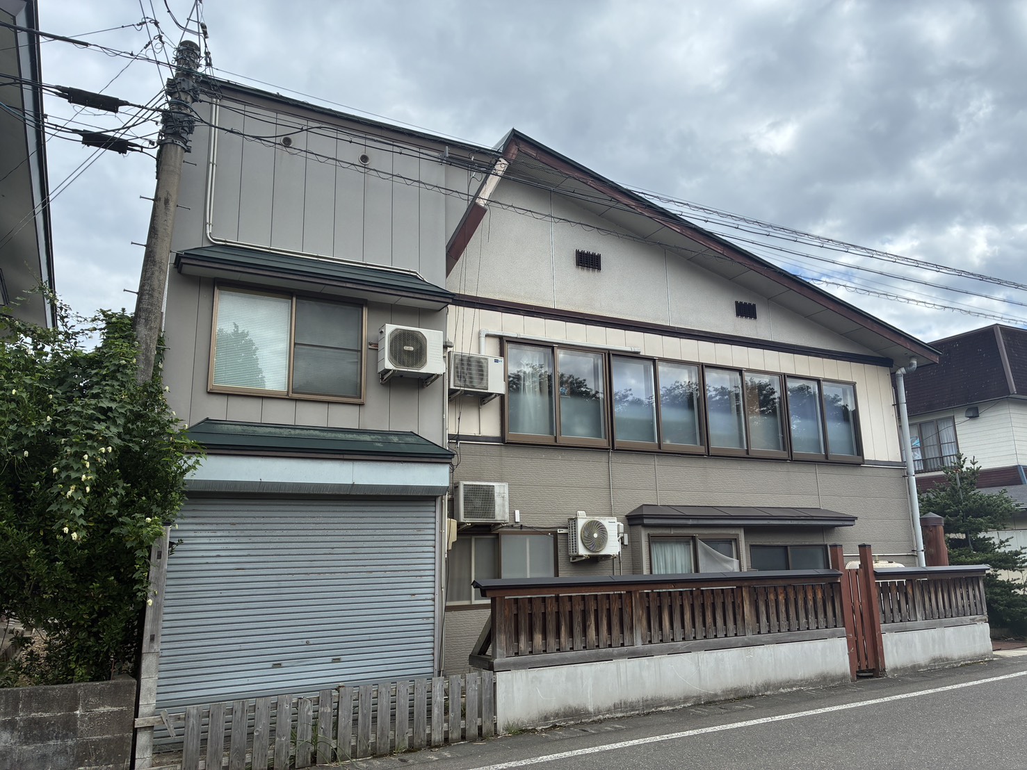 秋田県大仙市大沢郷宿　空き家