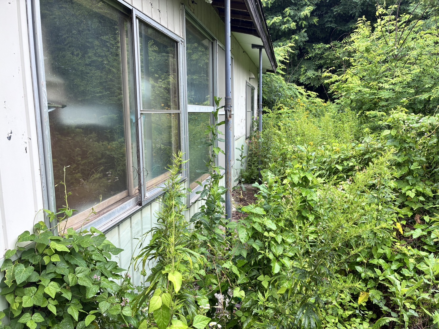 北海道富良野市布部市街地　空き家