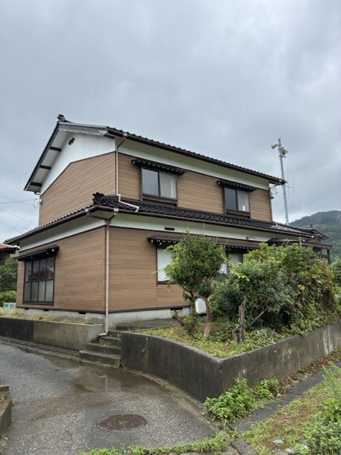 新潟県村上市温出 空き家