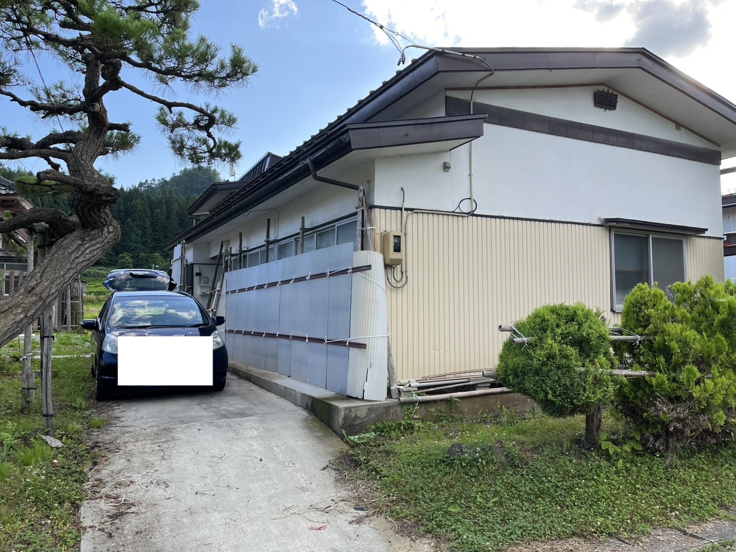 山形県西村山郡大江町　空き家