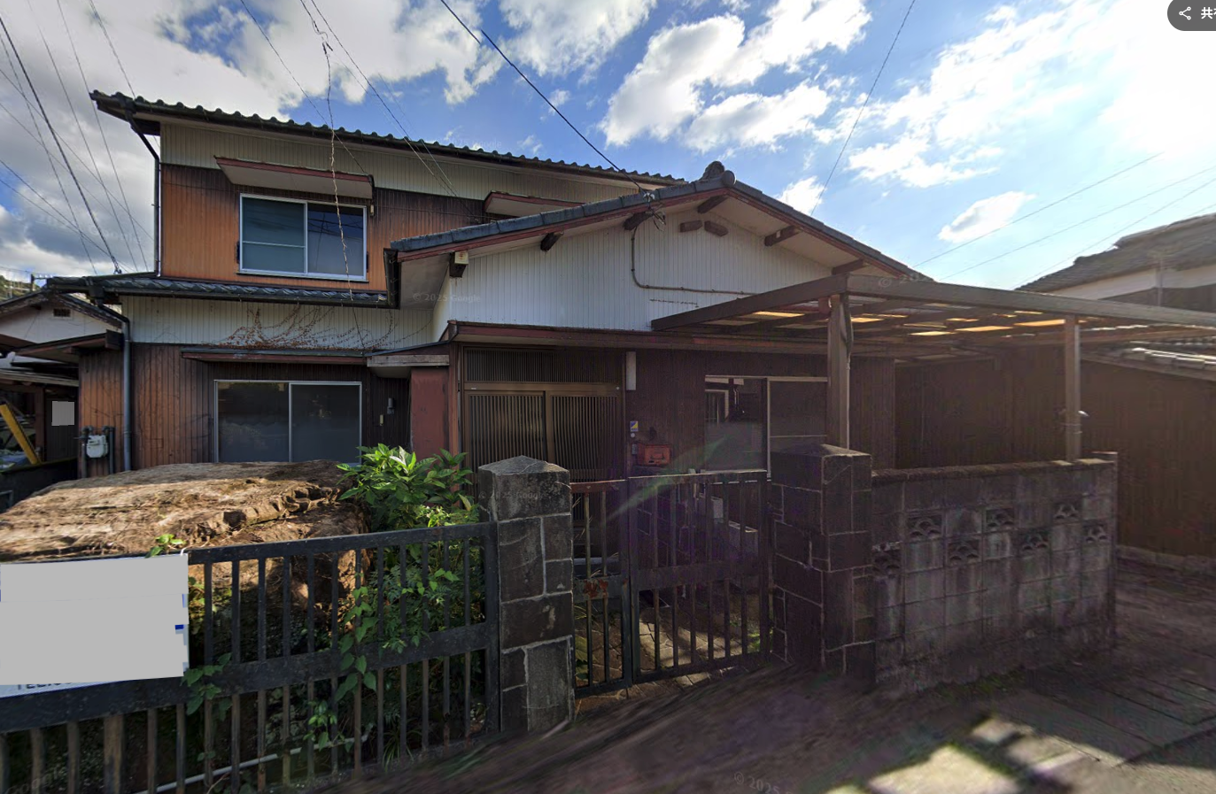 愛媛県宇和島市伊吹町　空き家