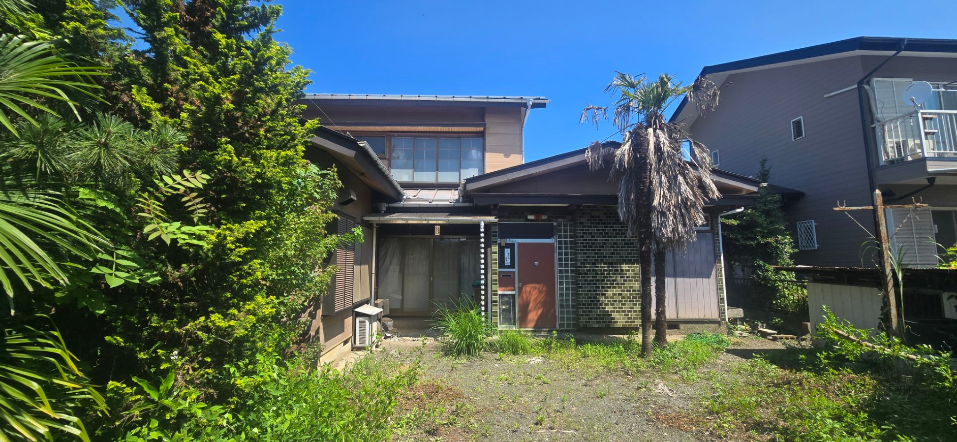 山梨県上野原市上野原　空き家