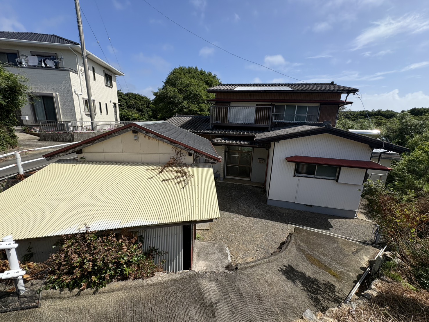 三重県志摩市志摩町 空き家