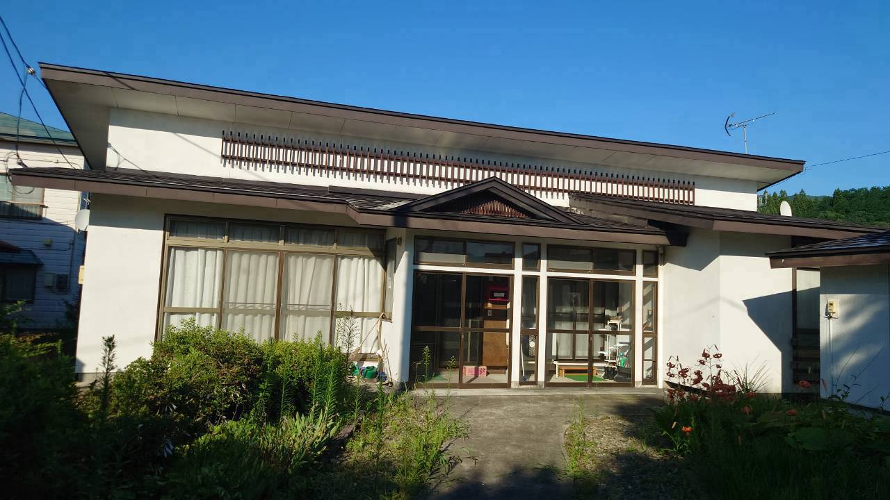 秋田県鹿角市花輪合ノ野 空き家
