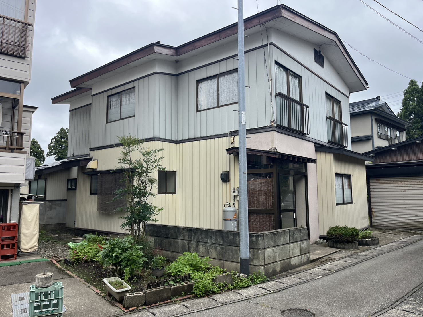 秋⽥県横⼿市南町