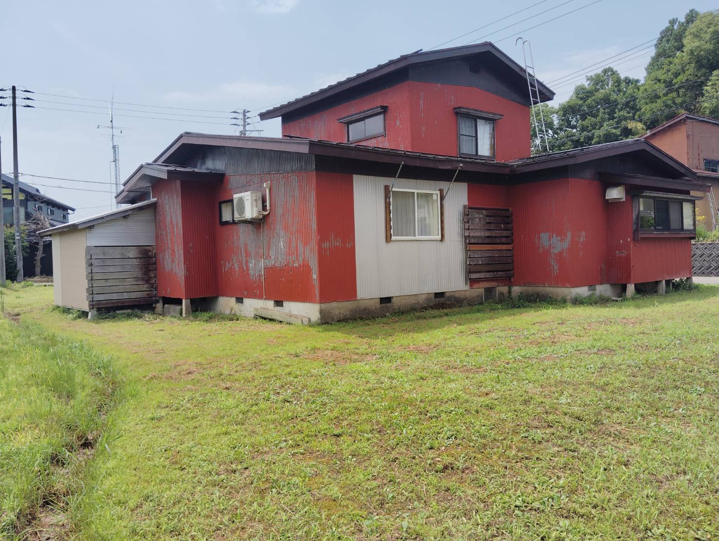 新潟県上越市三和区島倉