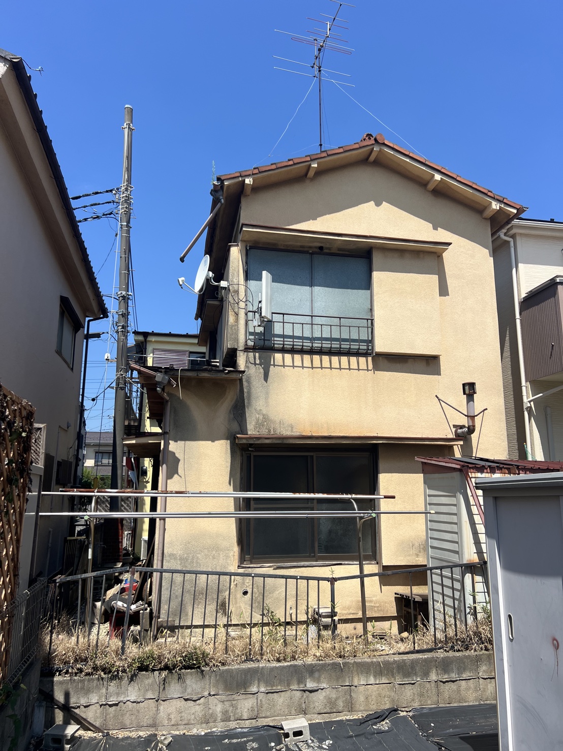 埼⽟県⼊間郡三芳町⼤字北永井