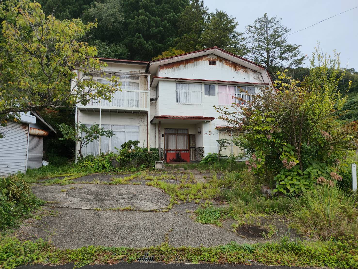 秋⽥県由利本荘市東鮎川字下⼭崎